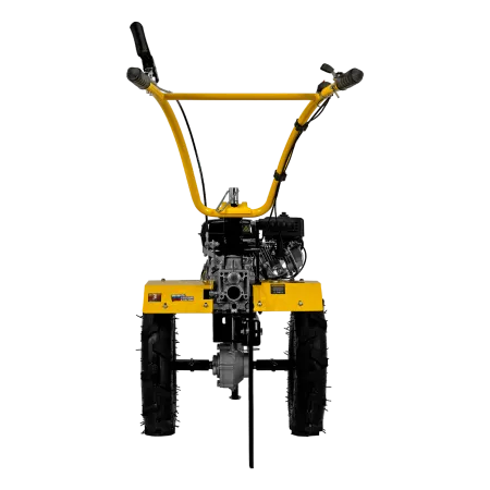 Мотоблок DENZEL DPT-370X, 7 л.с, дисковое сцепление,  фрез 3 x 4, ВОМ, передачи 3В/1Н
