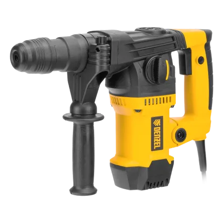 Перфоратор электрический DENZEL RHVB-1250-32, SDS-plus, 1250 Вт, 5,5 Дж, 4 реж.