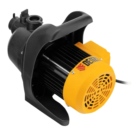 Садовый поверхностный насос DENZEL GPL600, 600 Вт, 3000 л/ч, подъем 35 м, пластик