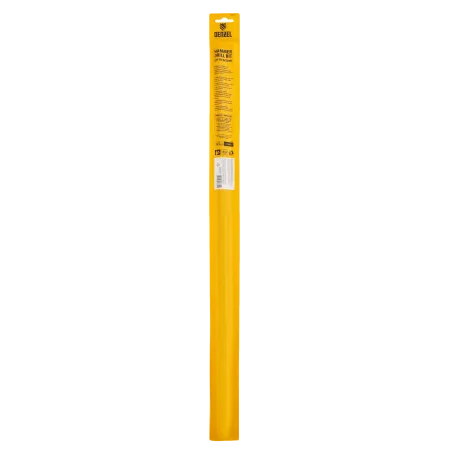 Бур по бетону DENZEL 705022, 10 x 600 мм, двойная спираль, три пылеотводящие кромки