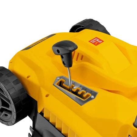 Газонокосилка электрическая DENZEL GM-1300, 1300 Вт, шир. 32 см, 5 уров., травосб. 35 л