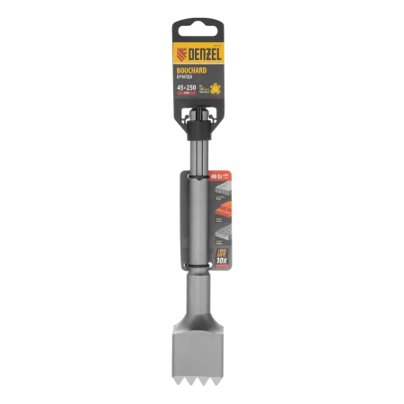 Бучарда DENZEL 250 x 45, 40Cr, SDS MAX