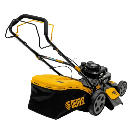 Газонокосилка бензиновая DENZEL GLR-460SP-ZS, 149 см3, ширина 46 см, привод, травосборник 65 л