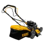 Газонокосилка бензиновая DENZEL GLR-460SP-ZS, 149 см3, ширина 46 см, привод, травосборник 65 л