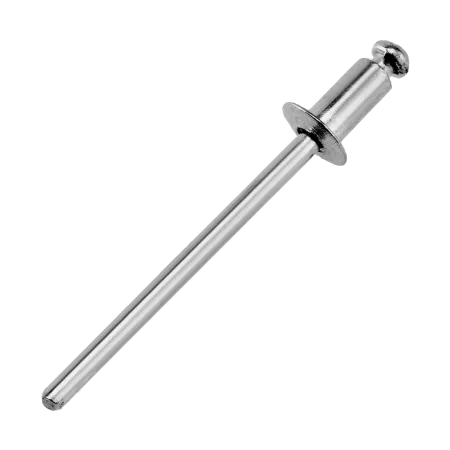 Заклепки алюминиевые DENZEL 1/8"-1/4", 3 х 6 мм, 50 шт