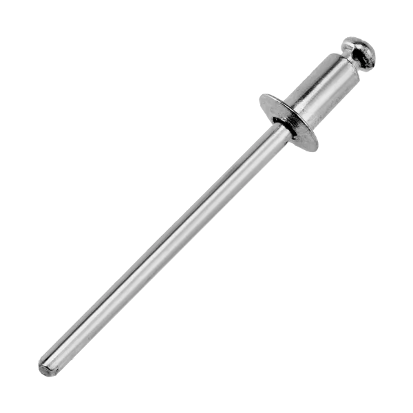 Заклепки алюминиевые DENZEL 1/8"-1/4", 3 х 6 мм, 50 шт