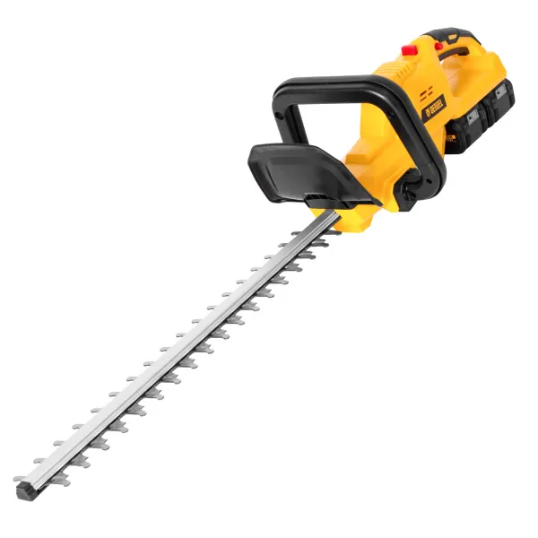 Кусторез аккумуляторный DENZEL RBC510-36, Li-ion, 36 В, 4 Ач, нож 510 мм, поворотная ручка