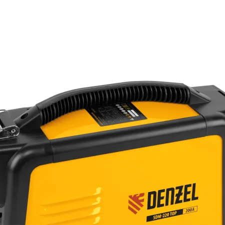 Аппарат инвертор. дуговой сварки DENZEL SDM-220 Top, 220 А, ПВ 60%