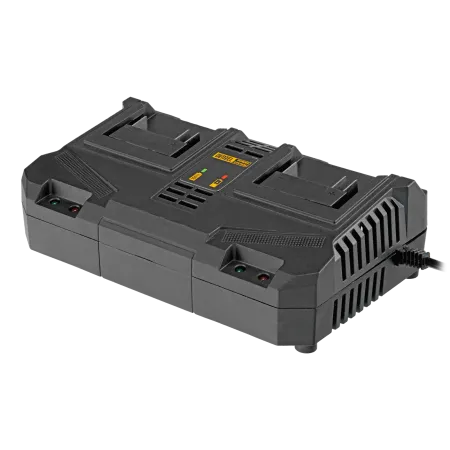 Устройство зарядное для аккумуляторов двухпортовое DENZEL BCH-20-4.0x2, Li-Ion, 20 В, 4.0 А