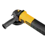 Машина шлифовальная угловая DENZEL AGD125-1000, 1000 Вт, 125 мм, 3000-10000 об/мин