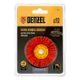 Щетка для дрели DENZEL, 65 мм, Плоская, со шпилькой, нейлоновая щетина