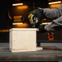 Отвертка DENZEL PH2х38 мм, CrV, трехкомпонентная рукоятка