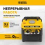 Генератор инверторный DENZEL GS-1100iF, 1,1 кВт, 230 В, ручной старт