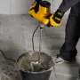 Миксер строительный DENZEL EM-1-1200, 1200 Вт, 0-680 об/мин