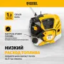 Триммер бензиновый DENZEL DTL-43S, 43 см3, разъемная штанга