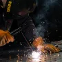 Аппарат инвертор DENZEL. полуавтомат. cварки IMIG-185SDR, 180 А, ПВ 60%, катушка 5 кг