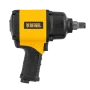 Ударный пневмогайковерт DENZEL IW1600, 3/4", 4000 об/мин, 1600 Нм