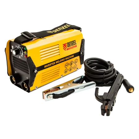Аппарат инверторный дуговой сварки DENZEL DS-200 Compact, 200 А, ПВ 70%, 1.6-5 мм