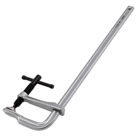 Струбцина DENZEL F-образная, 80x300мм, кованая