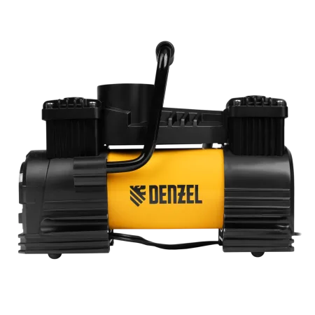 Компрессор автомобильный DENZEL AC-75, 12 В, 10 атм., 75 л/мин, LED