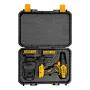 Дрель-шуруповерт аккумуляторная DENZEL CDQ-20, Li-Ion, 20 В