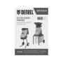 Измельчитель садовый электрический DENZEL ECS-2800, 2800 Вт, 45 мм