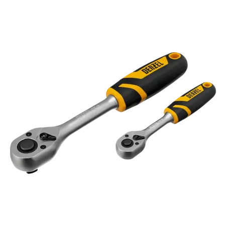 Набор инструментов DENZEL 1/2", 1/4", CrV, S2, пластиковый кейс, 194 предмета