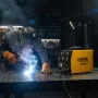 Аппарат инвертор DENZEL. полуавтомат. cварки IMIG-185SDR, 180 А, ПВ 60%, катушка 5 кг