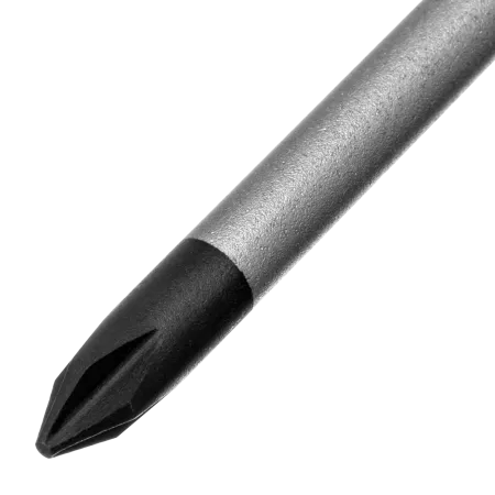 Отвертка DENZEL PH1х150 мм, S2, 3к рукоятка