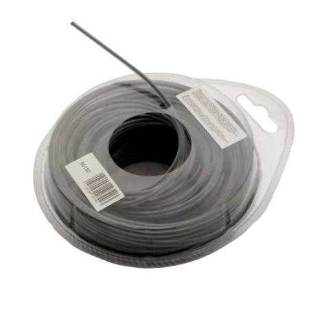 Леска для триммера DENZEL Extra Сord 96180, 2.4 мм x 15 м, круглая