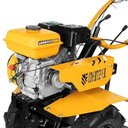 Мотоблок DENZEL DPT-270, 7 л.с, ременное сцепление,  фрез 3 x 4, ШОМ, передачи 2В/1Н
