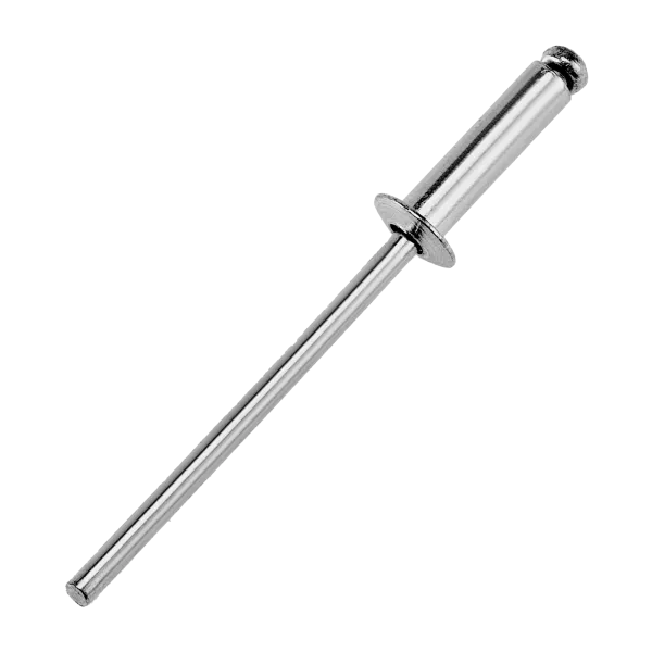 Заклепки алюминиевые DENZEL 1/8"-1/2", 3 х 12 мм, 50 шт