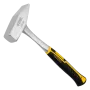Молоток слесарный DENZEL 800 г, цельнометаллический, двухкомпонентная рукоятка