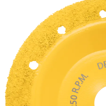 Чашка твердосплавная зачистная DENZEL, 125 мм, Наклонная, мелкое зерно #32