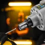 Пневматический молоток DENZEL HP120 для одиночных гвоздей до 120 мм