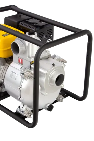 Мотопомпа бензиновая DENZEL PX-80D, 15 л.с, 3, 1500 л/мин, глубина 8 м, напор 30 м