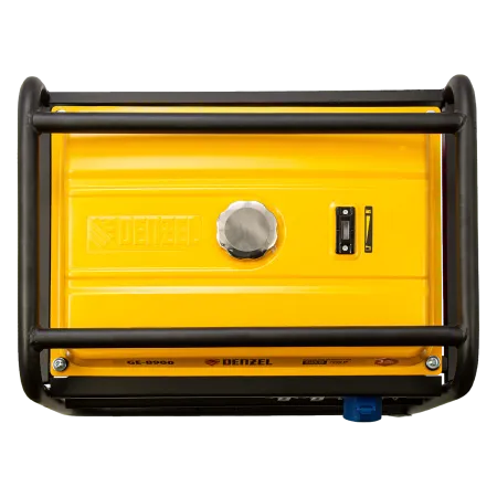 Генератор бензиновый DENZEL GE 8900, 8.5 кВт, 220 В/50 Гц, 25 л, ручной старт