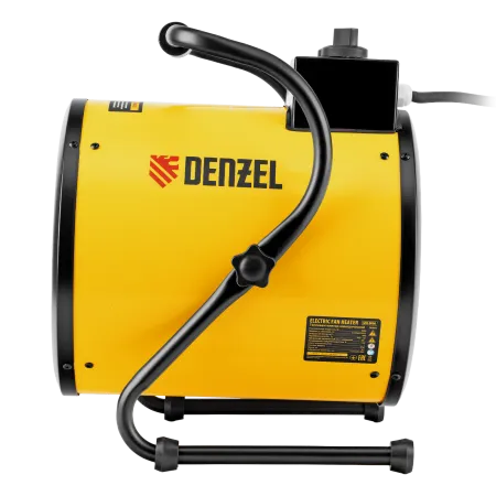 Тепловая пушка DENZEL SFH-9000, 400 В, 460 м3/ч, 3 реж. вентилятор, 4500/9000 Вт