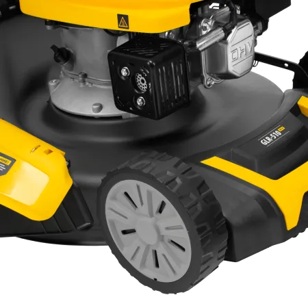 Газонокосилка бензиновая DENZEL GLR-510SP-K, 180 см3, ширина 51 см, привод, травосборник 65 л