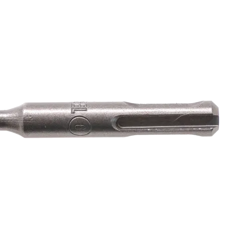 Бур по бетону DENZEL 705005, 6 x 110 мм, двойная спираль, три пылеотводящие кромки