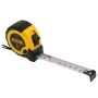 Рулетка DENZEL 3м х 16мм, двухкомп. корпус, кнопка-пауза