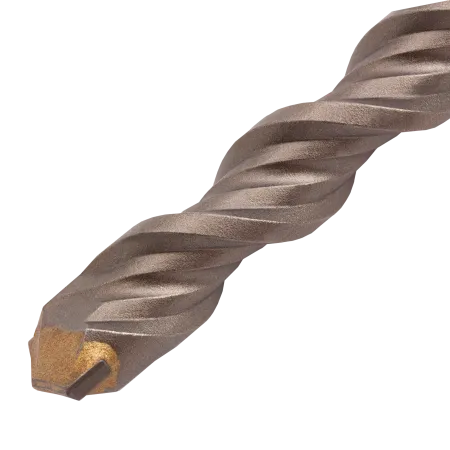 Бур по бетону DENZEL 705040, 16 x 460 мм, двойная спираль, три пылеотводящие кромки