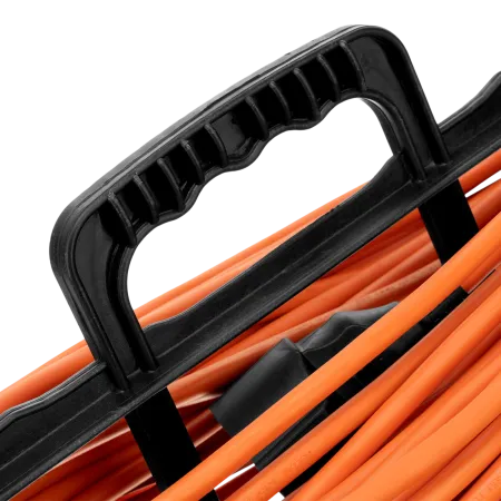 Удлинитель-шнур силовой Garden Series DENZEL, ПВС, 20м, 1 розетка 3 x 1 мм