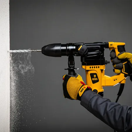 Перфоратор электрический DENZEL RHV-1100-26, SDS-plus, 1100 Вт, 4 Дж, 3 режима