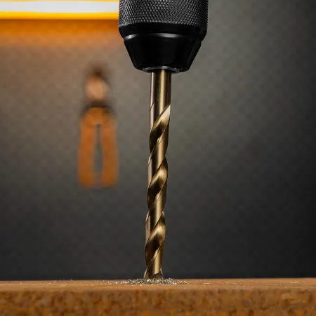 Сверло по металлу DENZEL 10 мм, HSS Co-8%