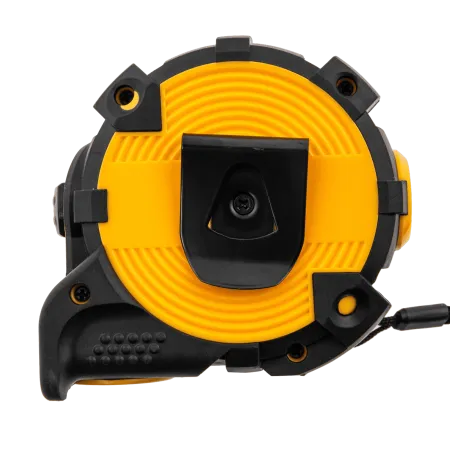 Рулетка DENZEL 31525 10м х 32мм, автоматич. фиксац., нейлон. покрытие, магнит. зацеп, двухстор. разметка