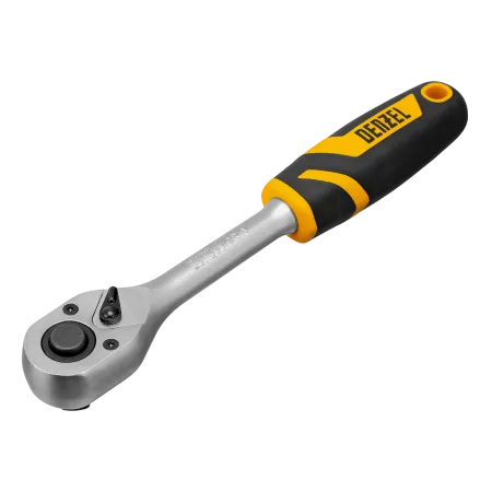 Набор инструментов DENZEL 1/2", 1/4", 3/8", CrV, S2, пластиковый кейс, 144 предмета