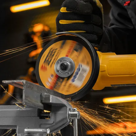 Круг отрезной по металлу DENZEL 125 х 1,0 х 22,2 мм, WA60TBF, в метал.банке, 10 шт.