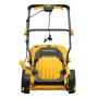 Газонокосилка электрическая DENZEL GMC-1800, шир. 38см, 1800 Вт, 6 уров., травосб. 35 л