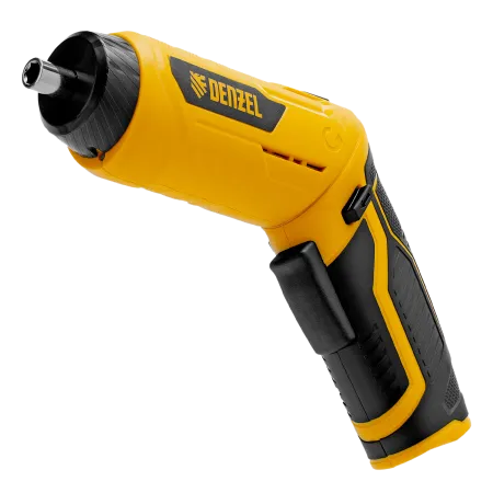 Отвертка аккумуляторная DENZEL CSH-3.6, 54 биты, Li-Ion, 3,6 В